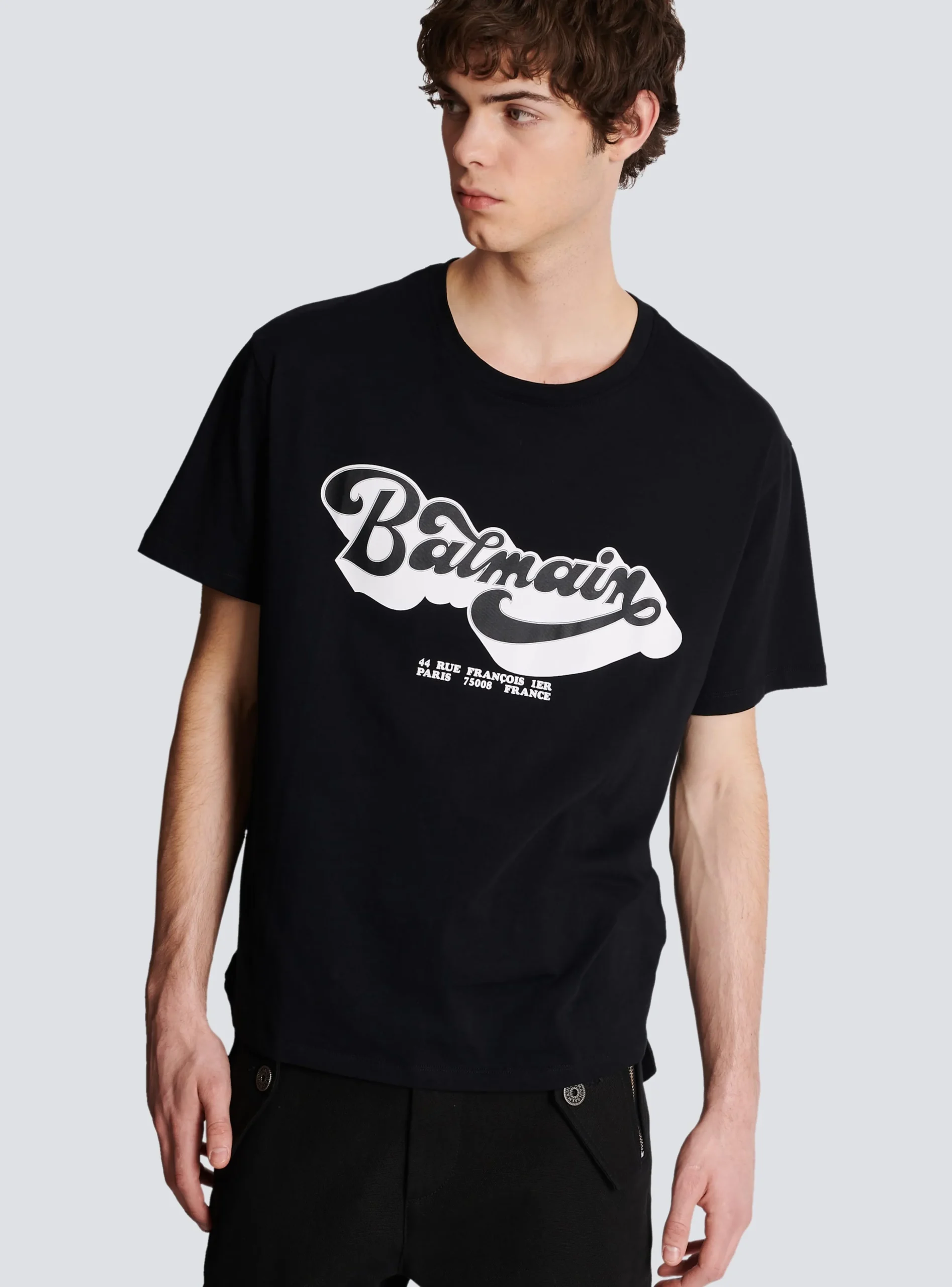 '70s T-shirt-Balmain Shop