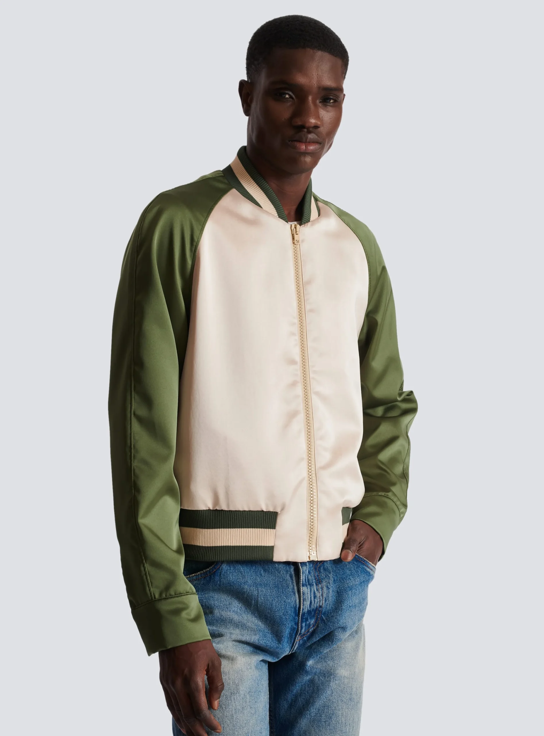 Signature Bomber-Balmain Clearance