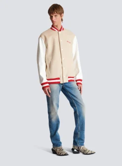 Signature Bomber Jacket-Balmain Sale