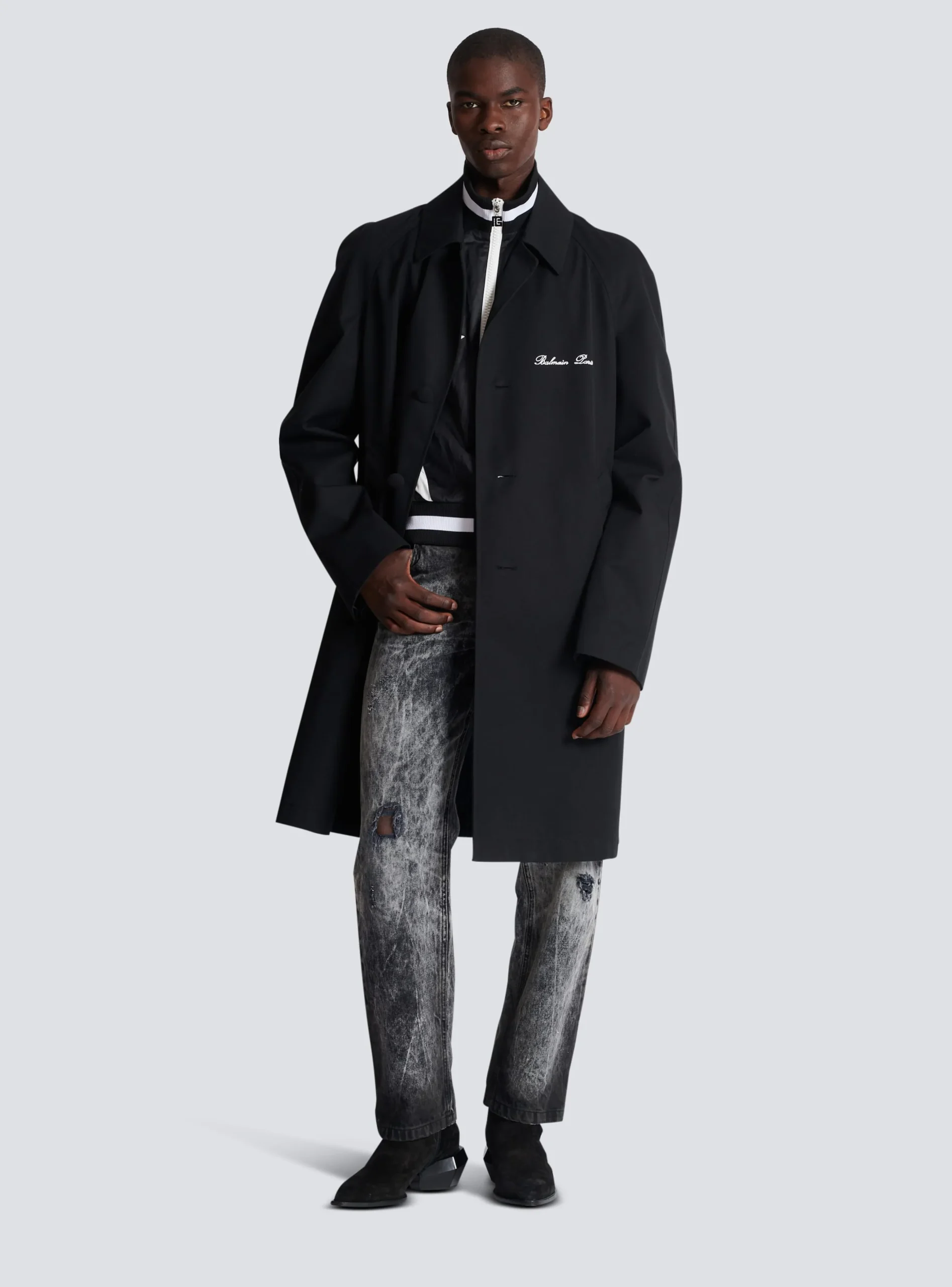 Signature Carcoat-Balmain Hot