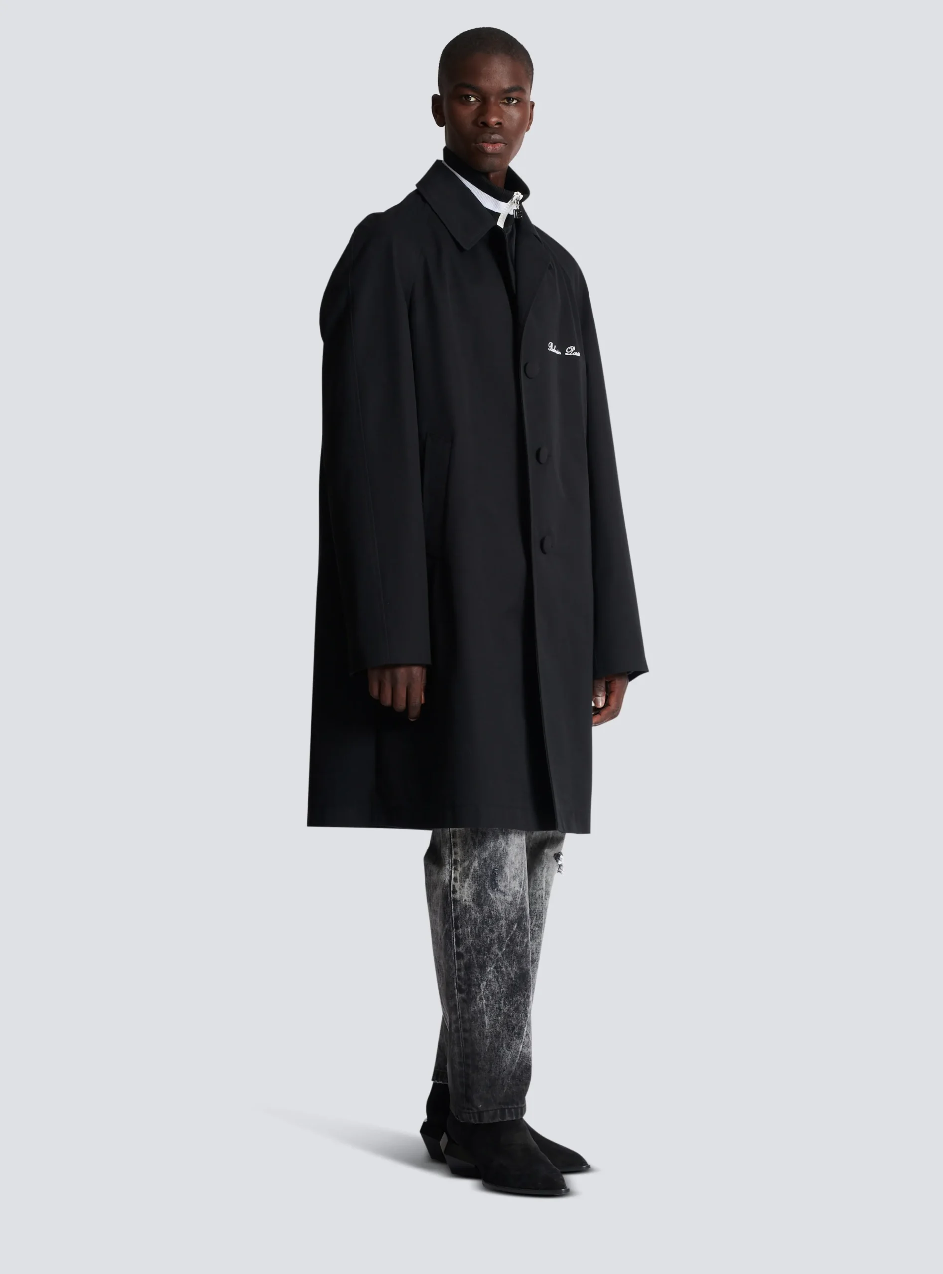 Signature Carcoat-Balmain Hot