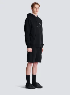 Signature Hoodie-Balmain Flash Sale
