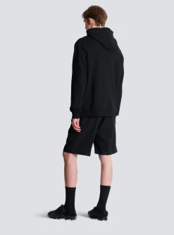 Signature Hoodie-Balmain Flash Sale