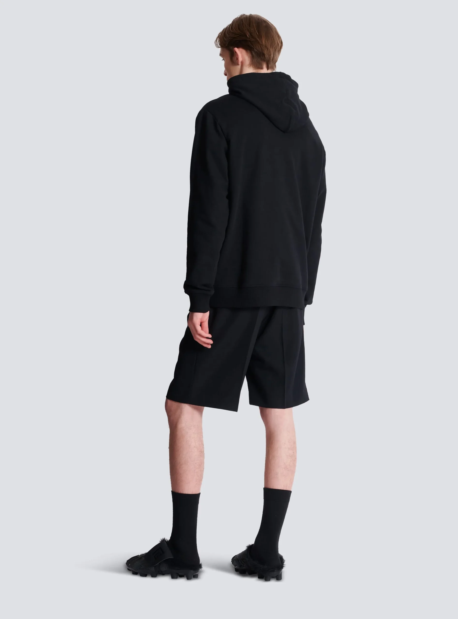 Signature Hoodie-Balmain Flash Sale