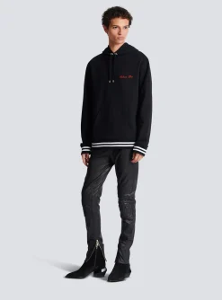 Signature Hoodie-Balmain Flash Sale
