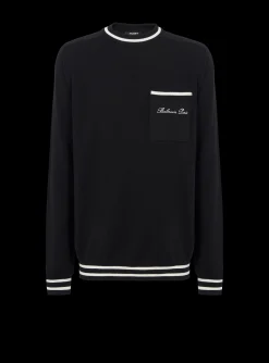 Signature Jumper-Balmain Cheap
