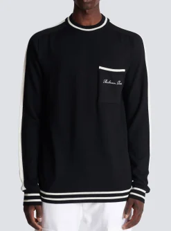 Signature Jumper-Balmain Cheap