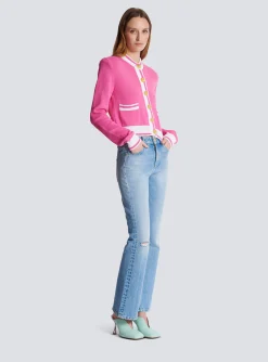 Signature Knit Cardigan-Balmain Fashion