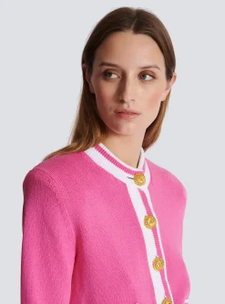 Signature Knit Cardigan-Balmain Fashion