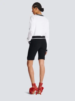 Signature Knit Jumper-Balmain Cheap