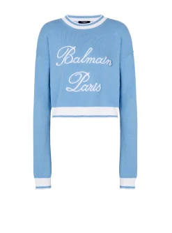 Signature Knit Jumper-Balmain Fashion