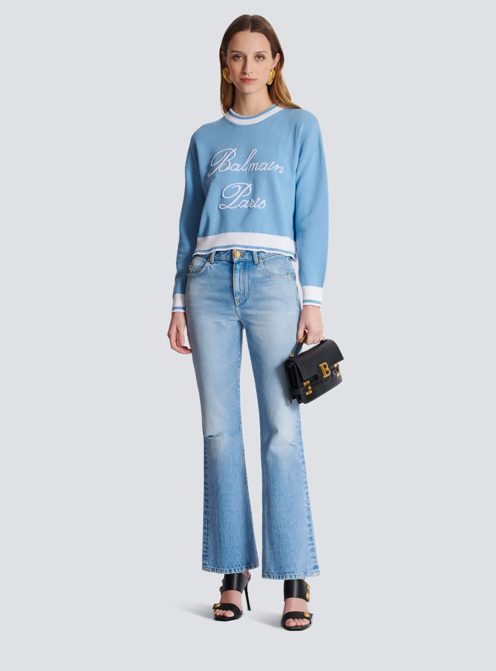 Signature Knit Jumper-Balmain Fashion