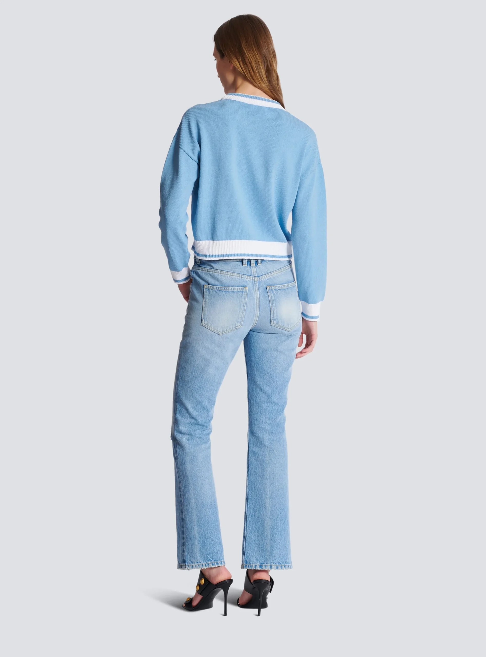 Signature Knit Jumper-Balmain Fashion
