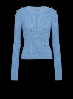 Signature Knit Jumper-Balmain Store