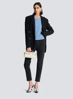 Signature Knit Jumper-Balmain Store