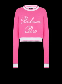 Signature Knit Jumper-Balmain Best