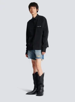 Signature Overshirt-Balmain Cheap