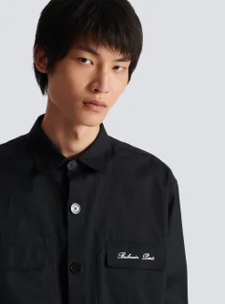 Signature Overshirt-Balmain Cheap