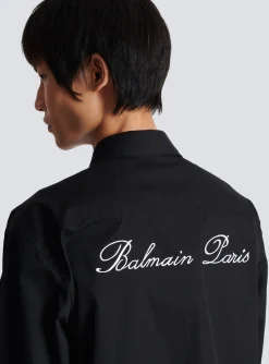 Signature Overshirt-Balmain Cheap