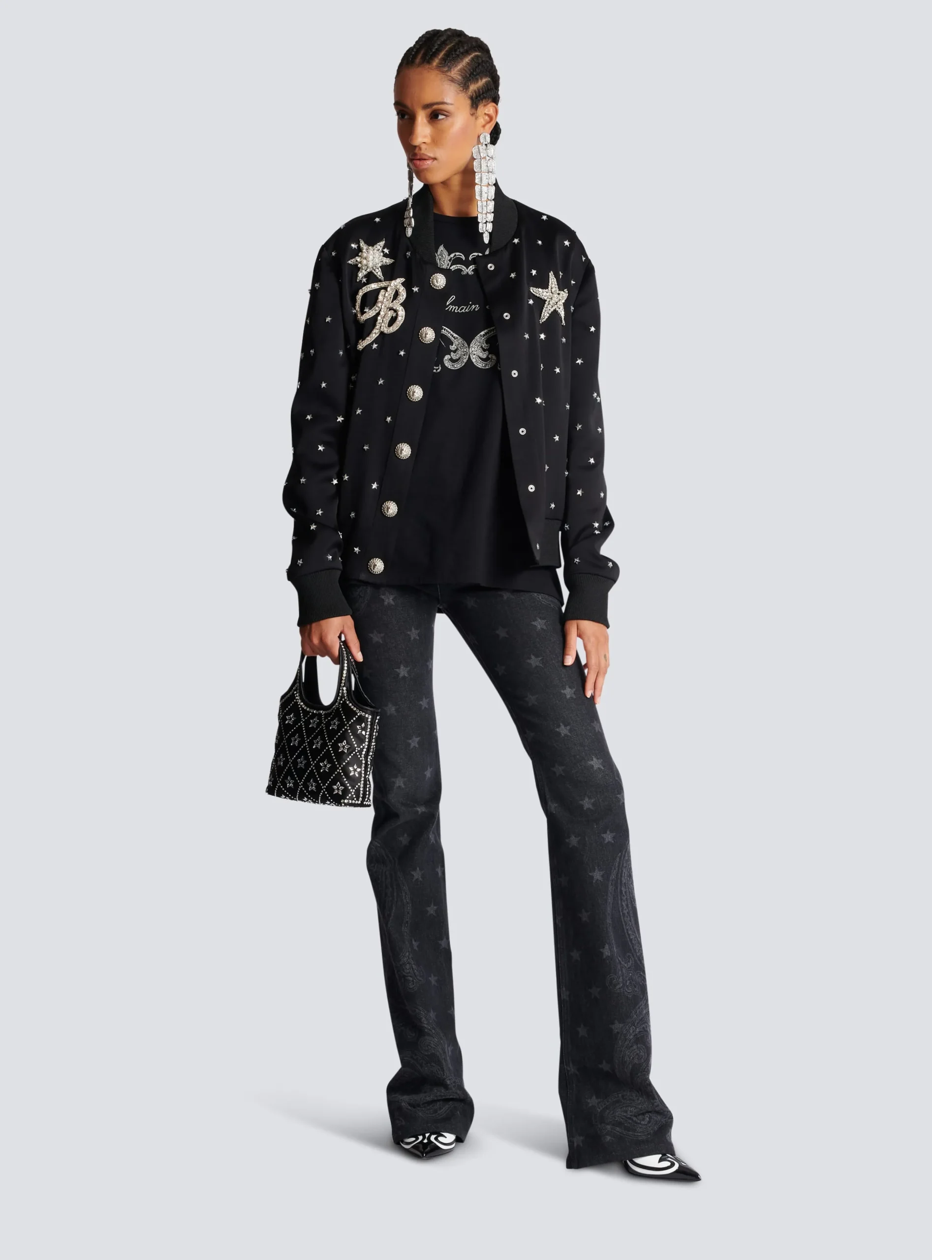 Signature Paisley T-shirt-Balmain Clearance