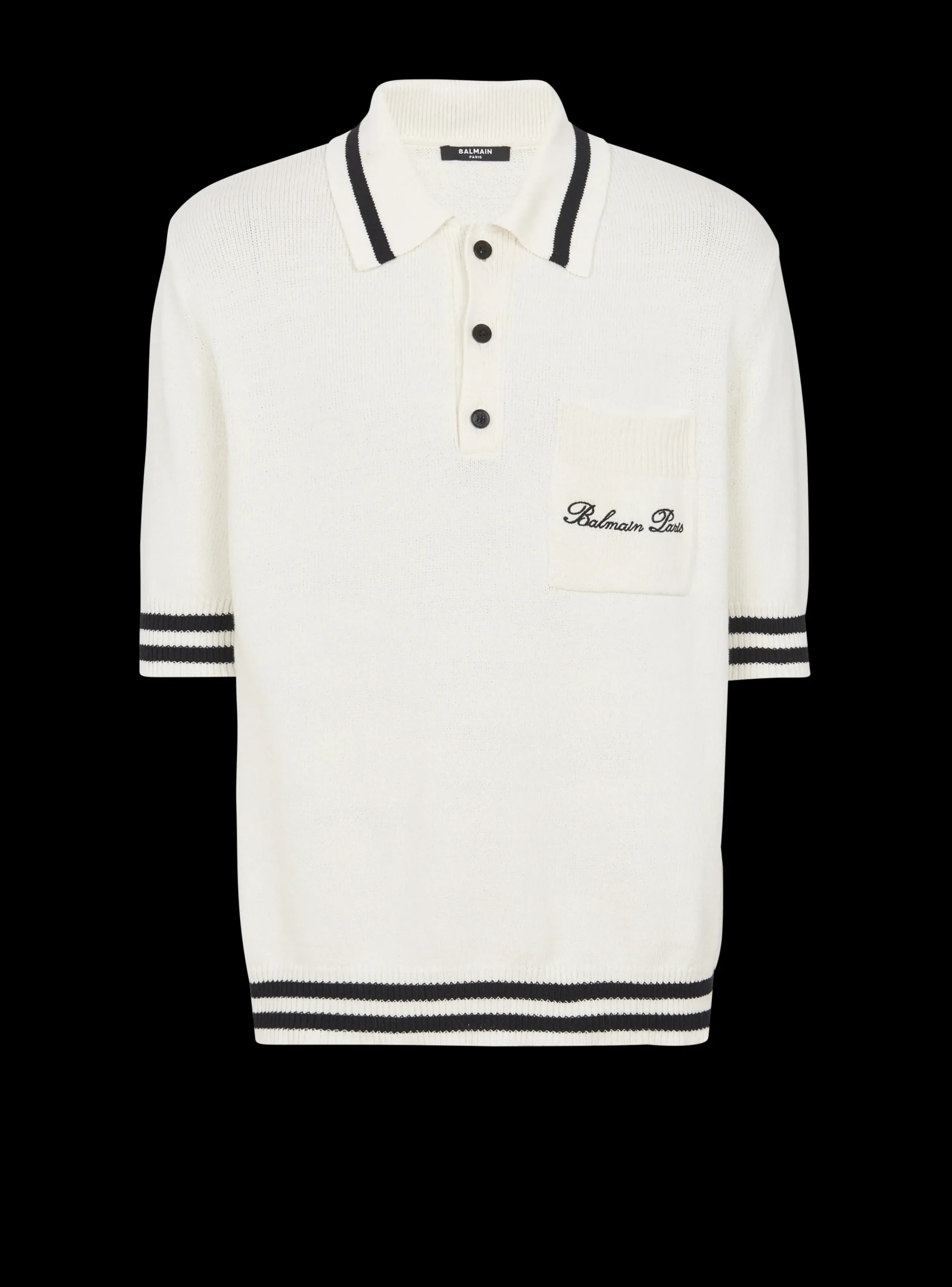 Signature Polo Shirt-Balmain Store