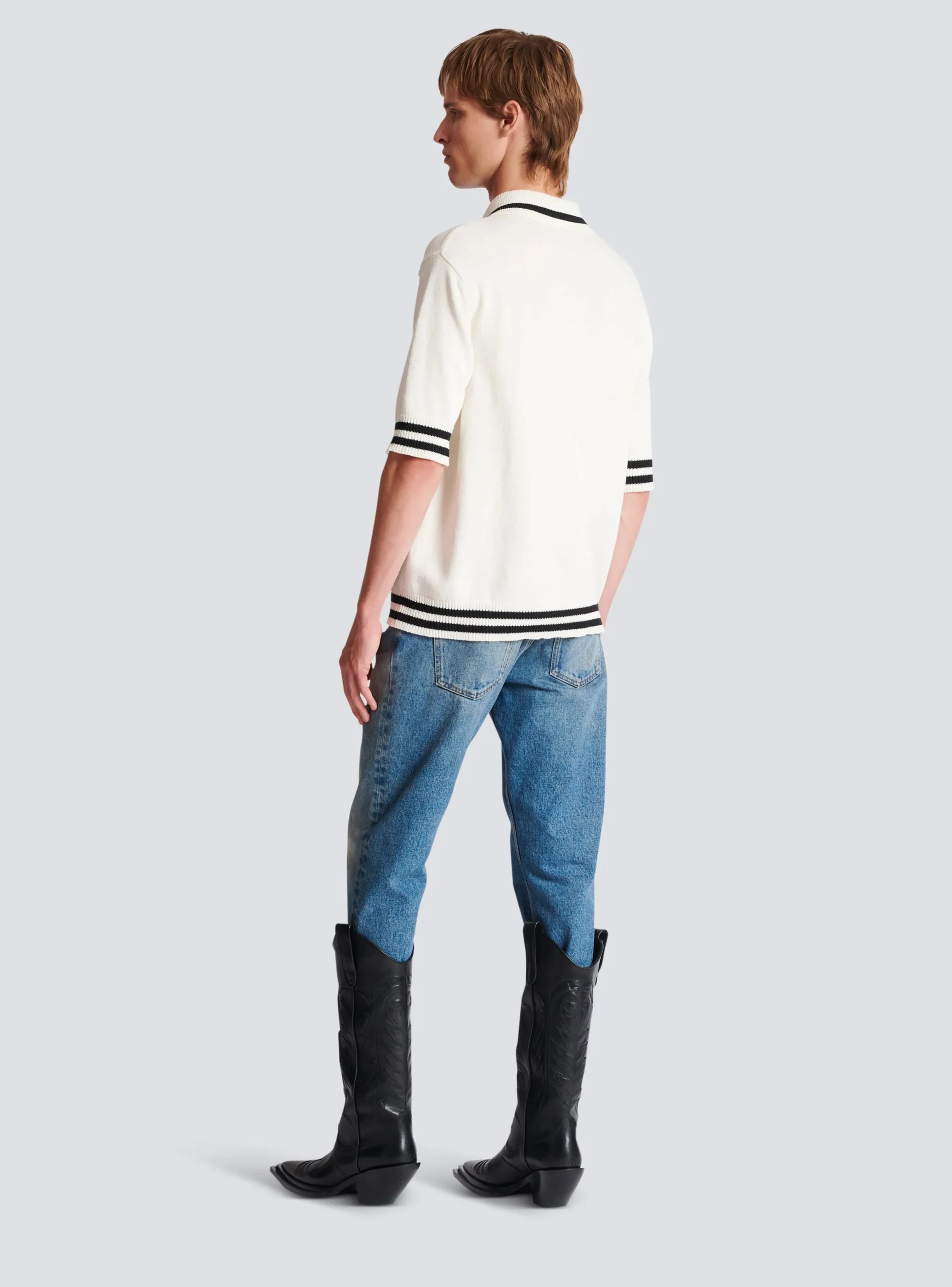 Signature Polo Shirt-Balmain Store