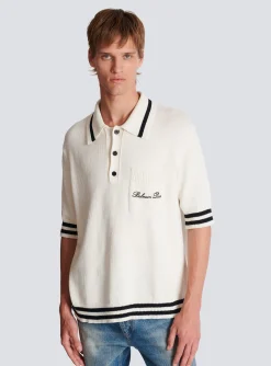 Signature Polo Shirt-Balmain Store