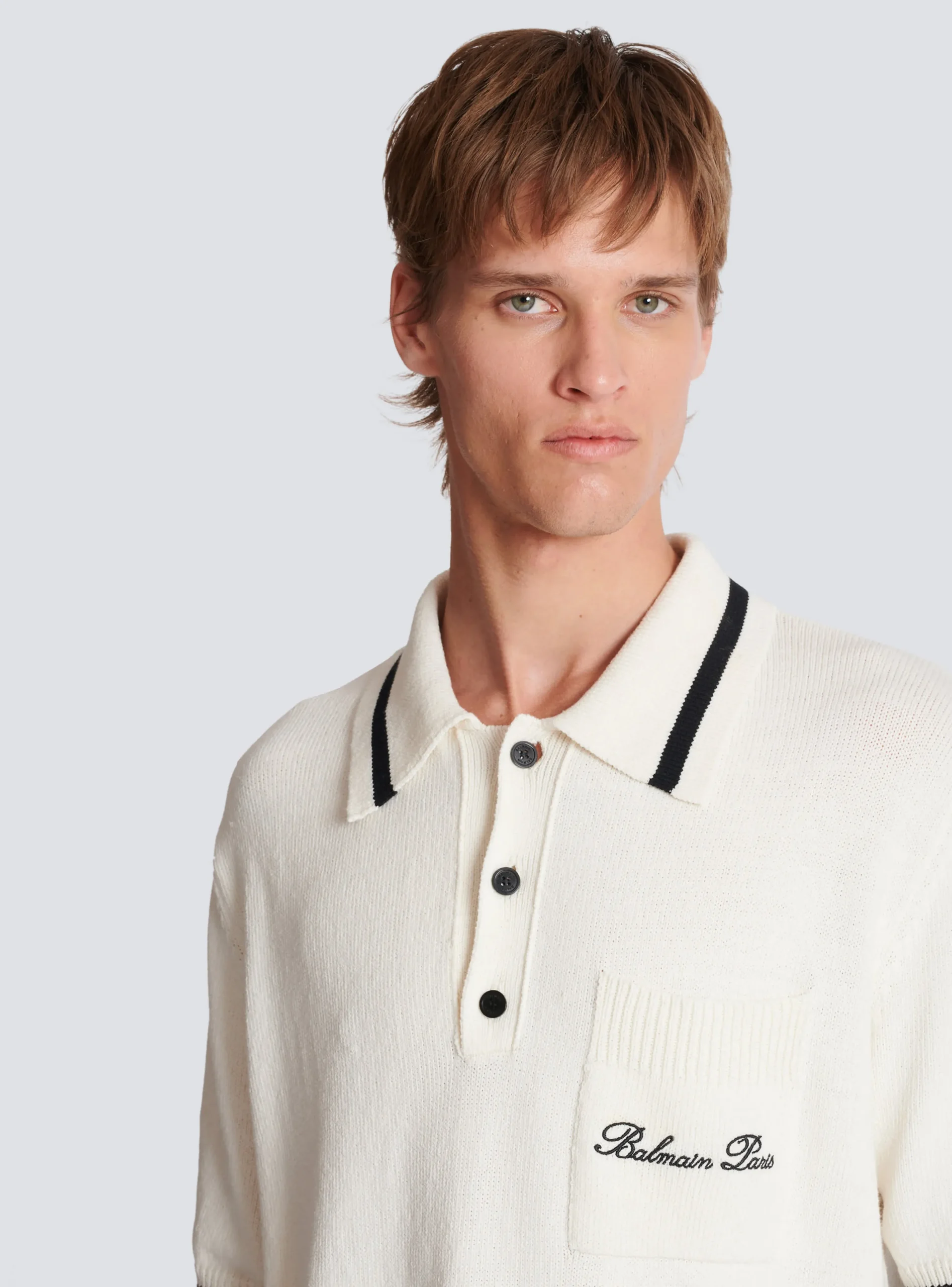 Signature Polo Shirt-Balmain Store
