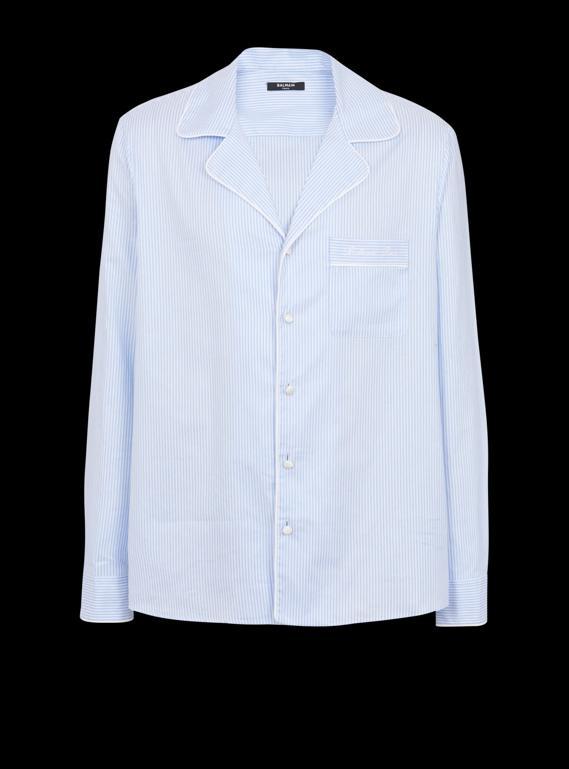 Signature Shirt-Balmain Flash Sale