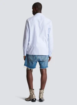 Signature Shirt-Balmain Flash Sale