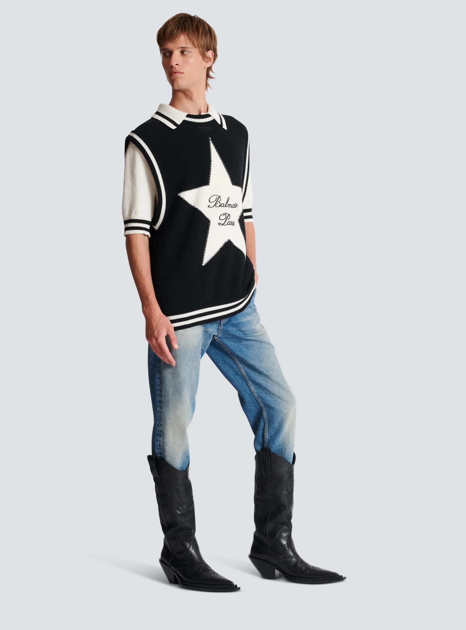 Signature Star Jumper-Balmain Outlet