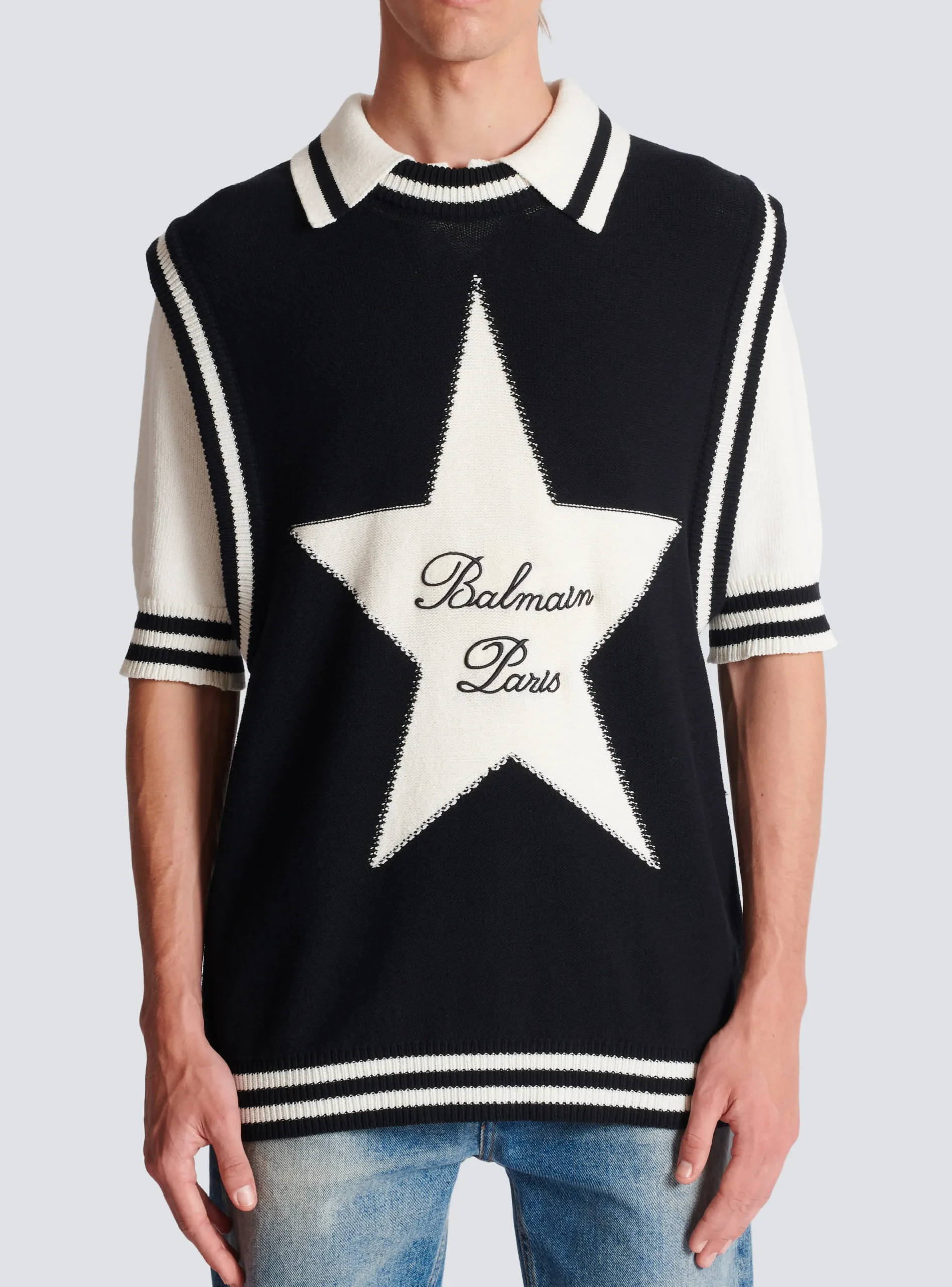Signature Star Jumper-Balmain Outlet