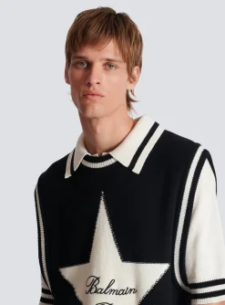 Signature Star Jumper-Balmain Outlet