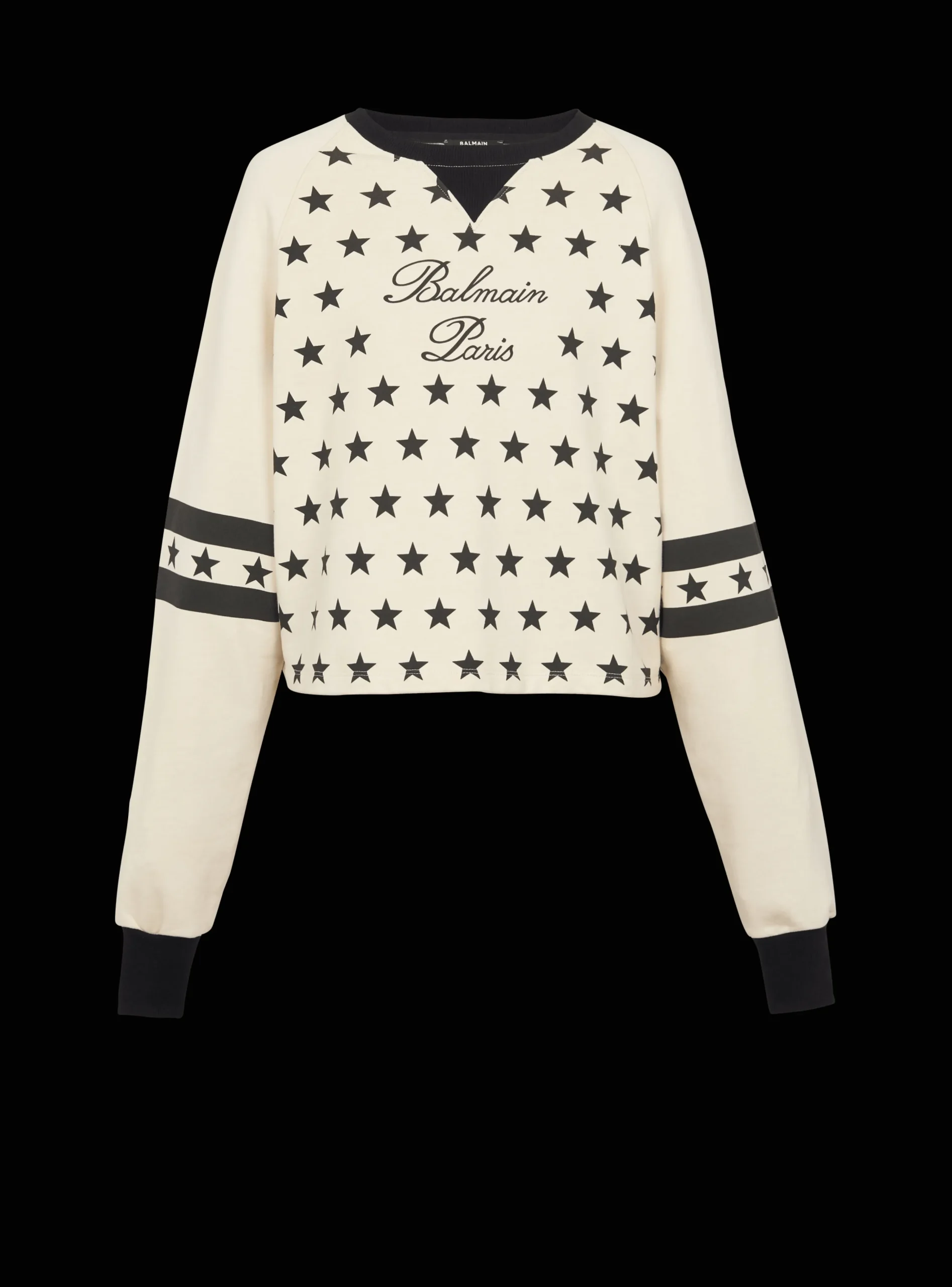 Signature Stars Sweater-Balmain Discount