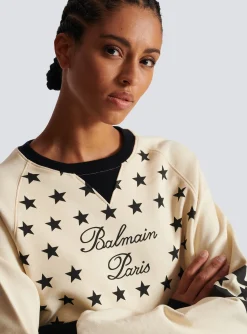 Signature Stars Sweater-Balmain Discount