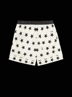 Signature Stars Shorts-Balmain Hot