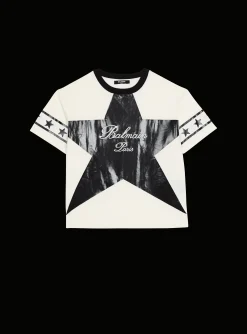 Signature Stars T-shirt-Balmain Flash Sale