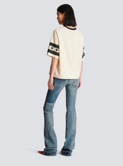 Signature Stars T-shirt-Balmain New
