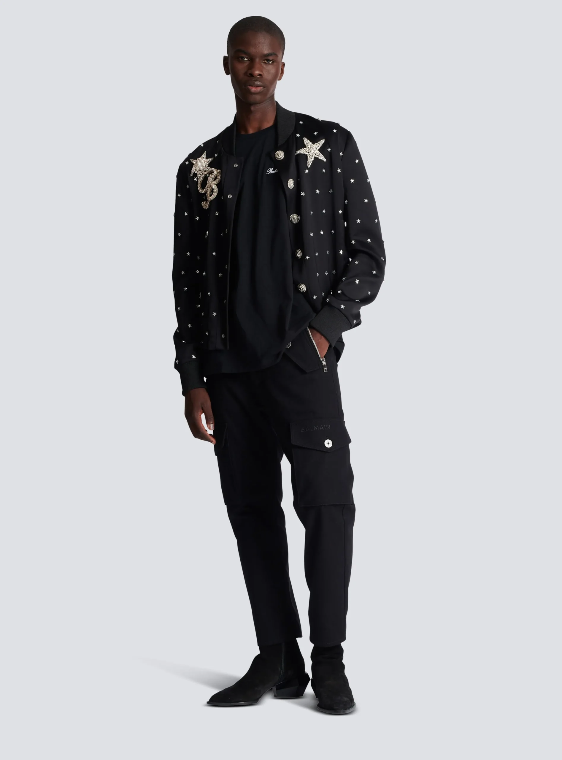Signature T-shirt-Balmain Hot