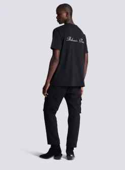 Signature T-shirt-Balmain Hot
