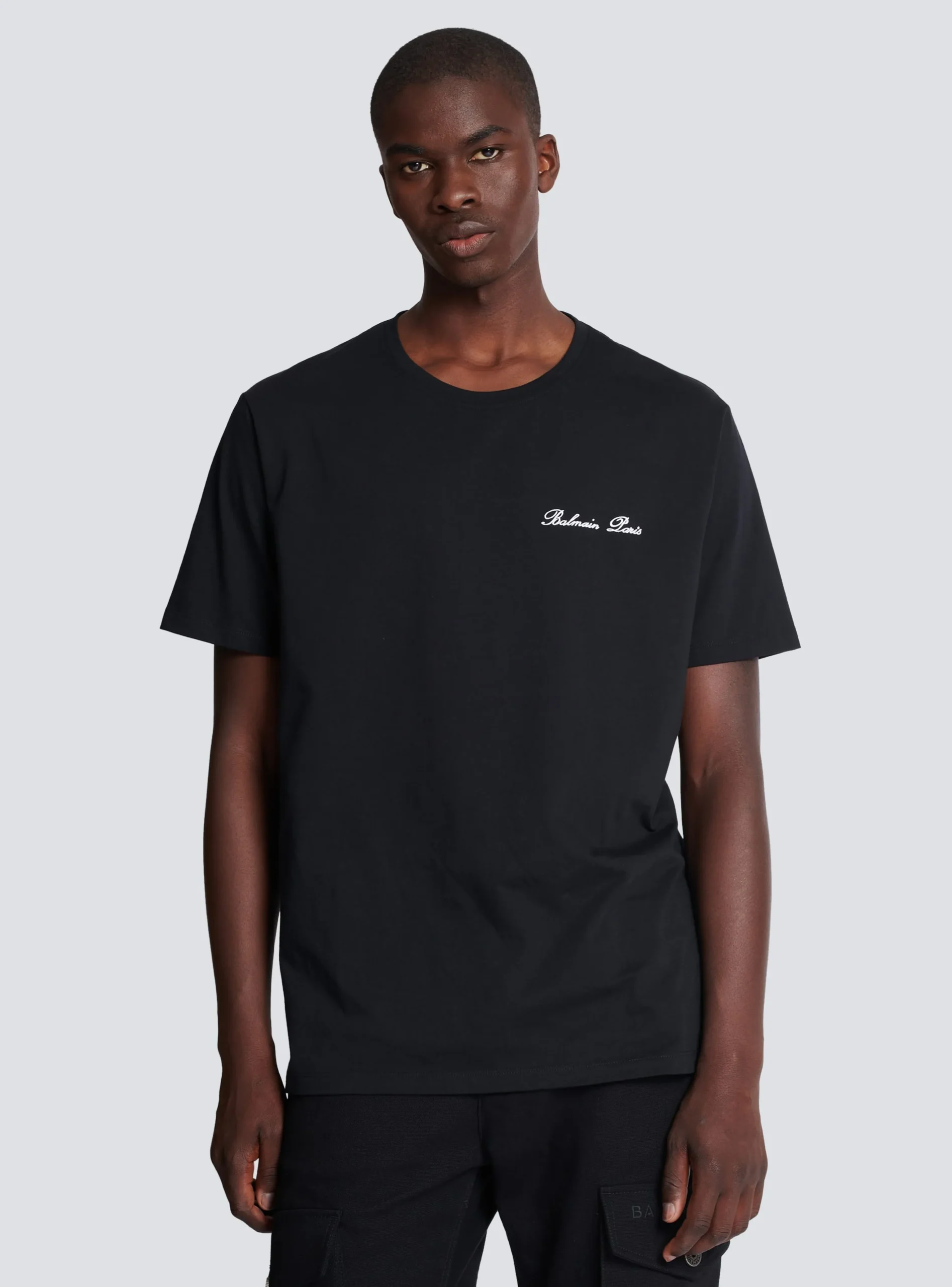 Signature T-shirt-Balmain Hot