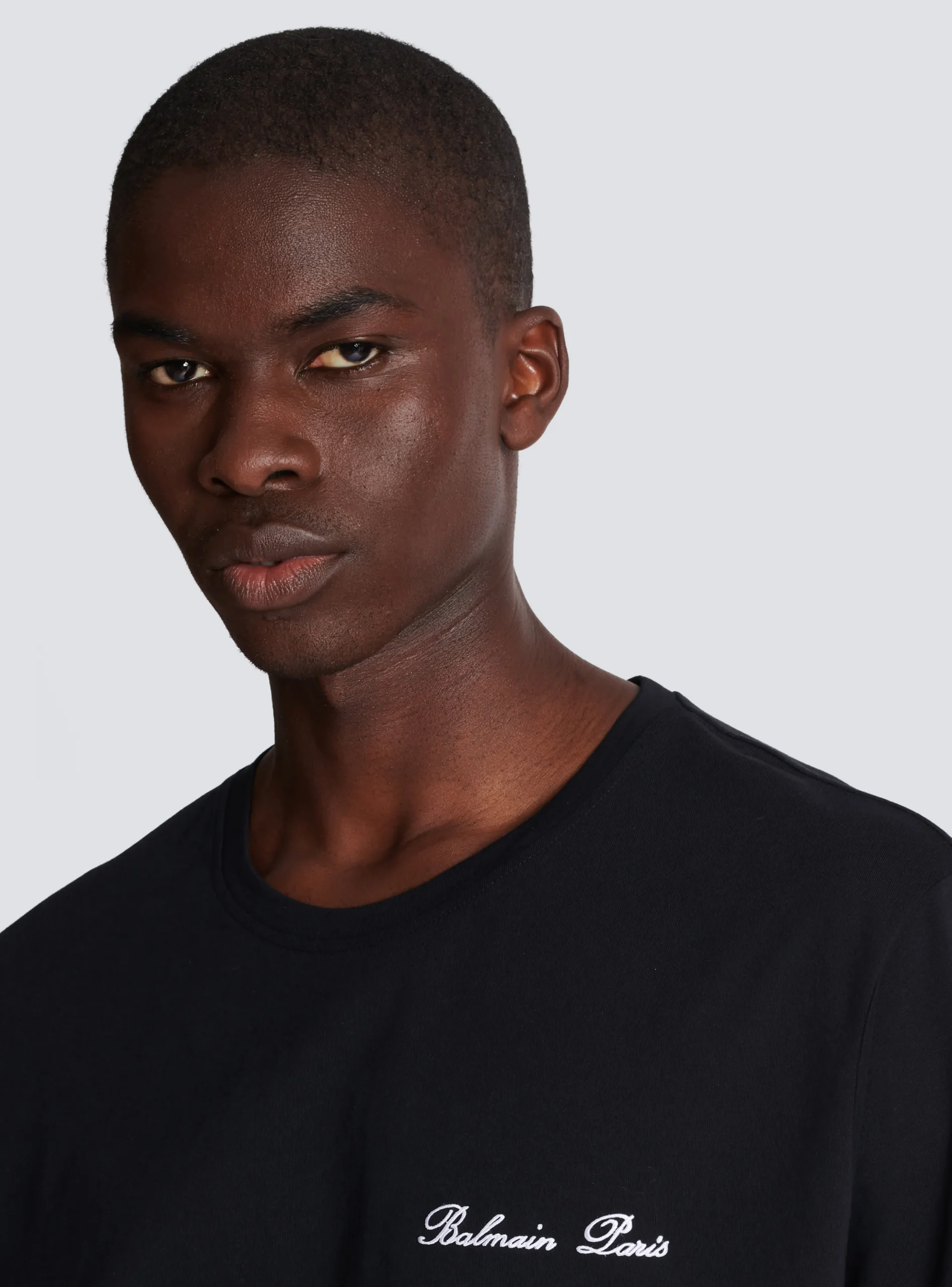 Signature T-shirt-Balmain Hot