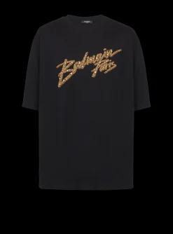 Signature T-shirt -Balmain Fashion