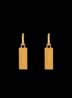 Signature Tubular Earrings-Balmain Store