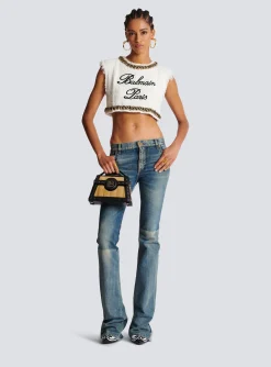 Signature Tweed Tank Top-Balmain Hot