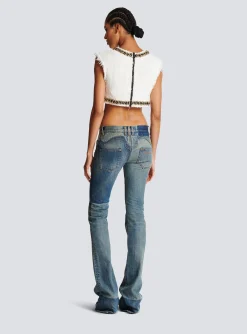 Signature Tweed Tank Top-Balmain Hot