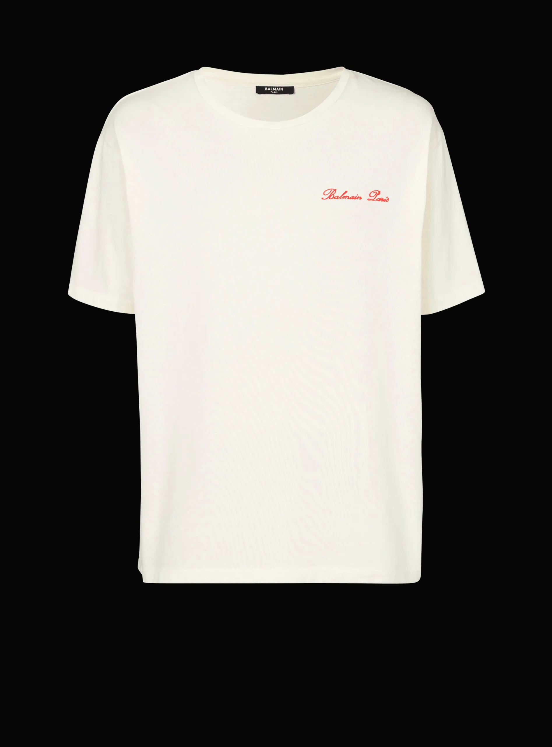 Signature Western T-shirt-Balmain Fashion