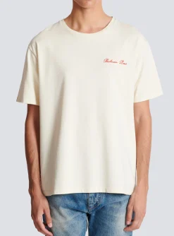 Signature Western T-shirt-Balmain Fashion