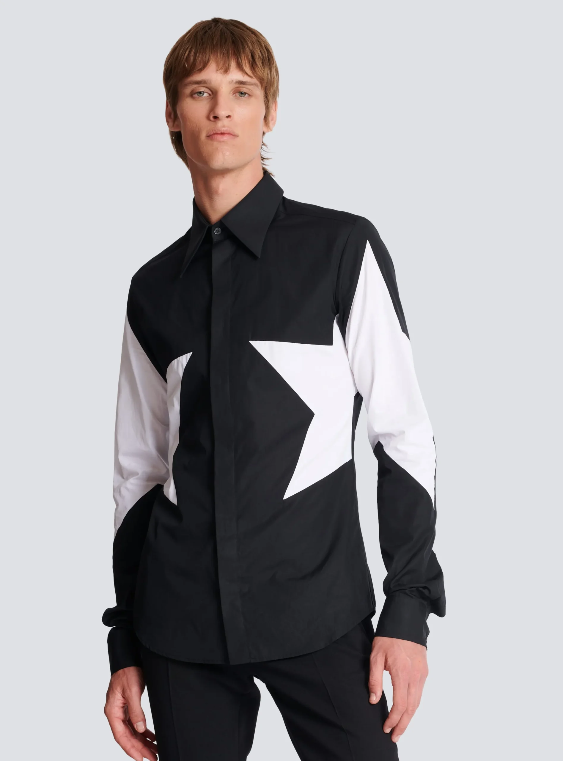 Star Shirt-Balmain Best