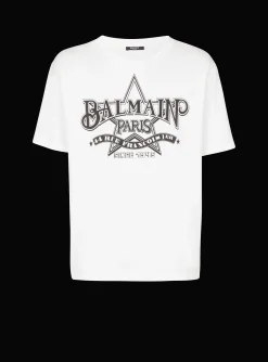 Star T-shirt-Balmain Clearance